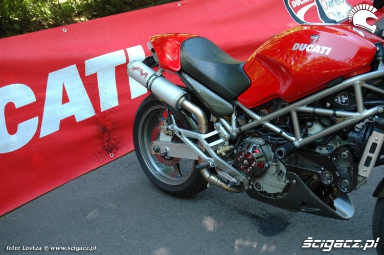 Palenie Desmomeeting 2014 Rybnik