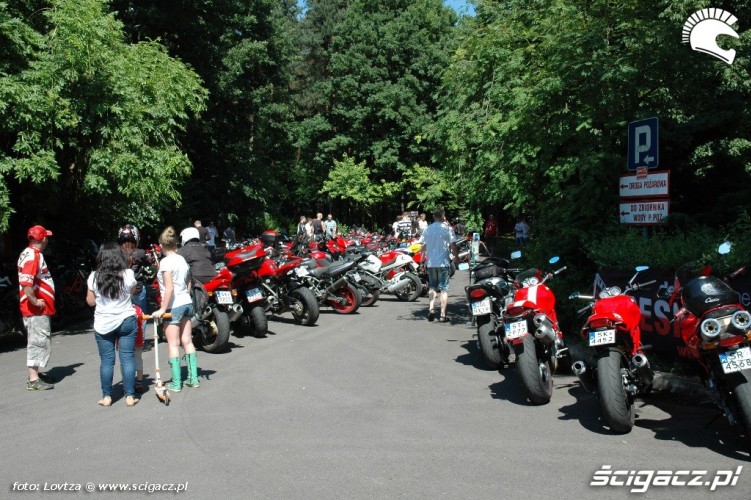 Parking Desmomeeting 2014