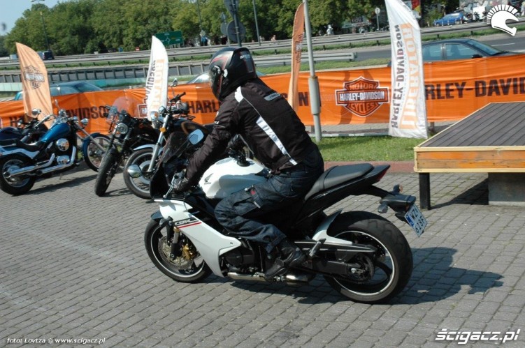 CBR Harley on Tour 2014