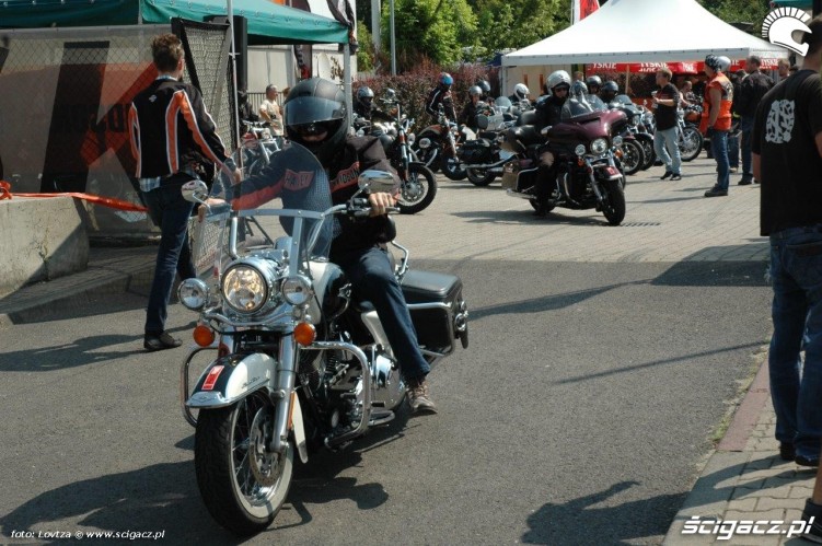 Grupa Harley on Tour 2014 Liberator