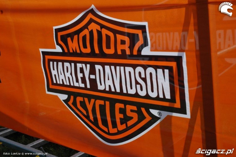 Logo Harley on Tour 2014 Liberator