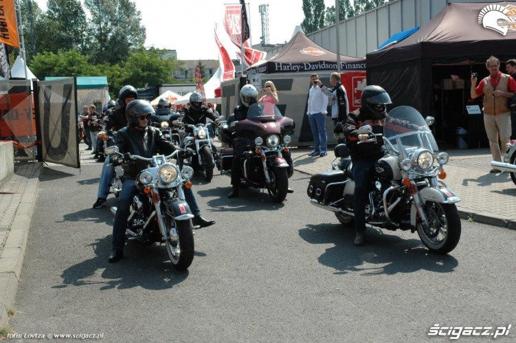 Ludzie i maszyny Harley on Tour 2014 Liberator