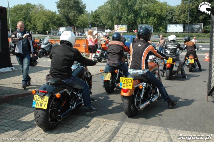 Motocykle Harley on Tour 2014 Liberator