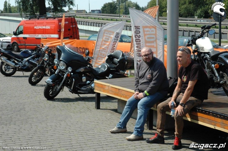 Przed Jazda Harley on Tour 2014 Liberator