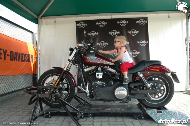 Tak sie zaczyna Harley on Tour 2014