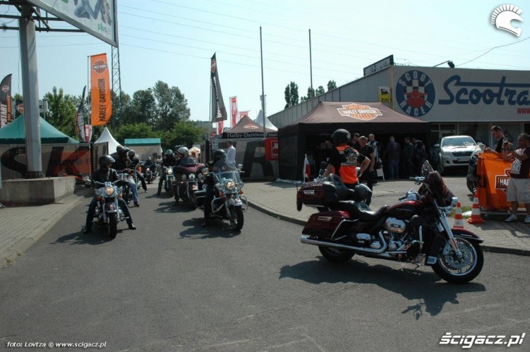 przejazdzka Harley on Tour 2014 Liberator