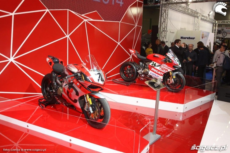 Ducati na Intermot 2014