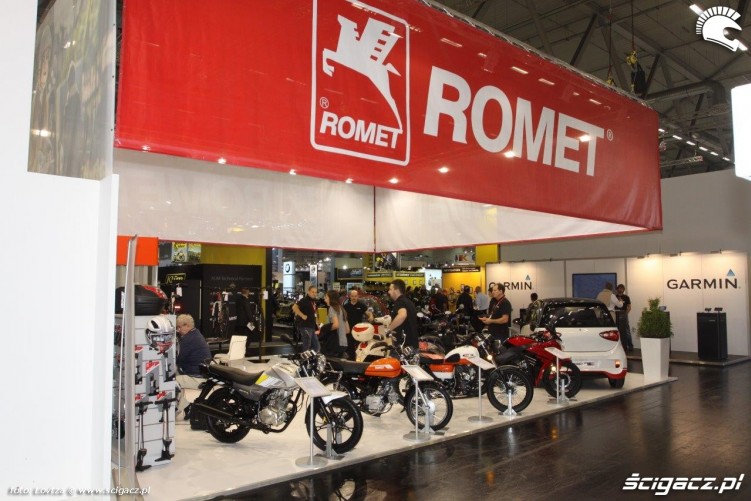 Romet Intermot Kolonia 2014