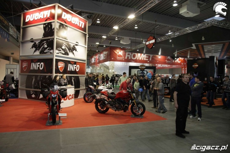 Motor Show Poznan 2014 Ducati