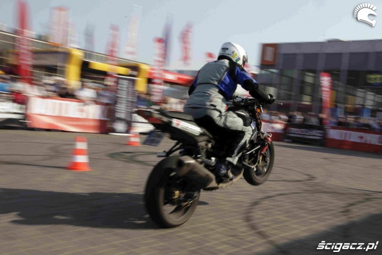 Targi Poznan 2014 pokazy motocyklow