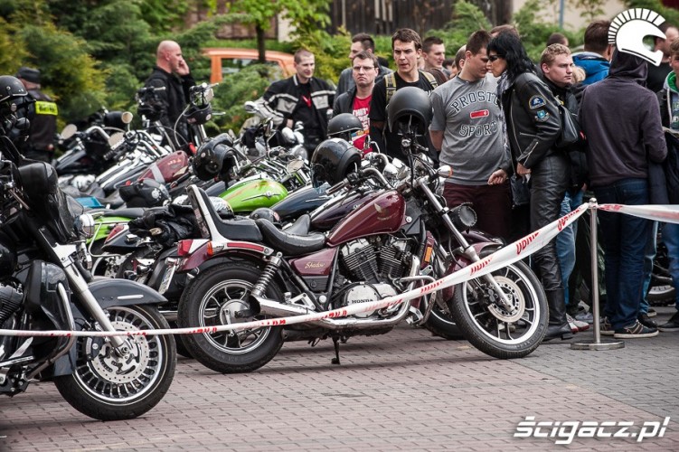 Pokaz motocykli Tarnow