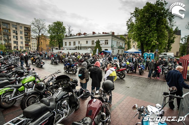 Rozpoczecie sezonu motocyklowego Tarnow