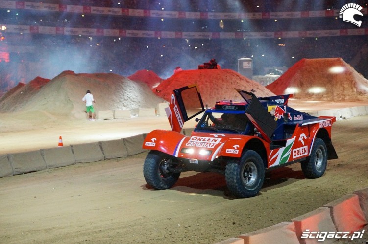 Adam Malysz buggy Verva Street Racing Dakar na Narodowym 2014