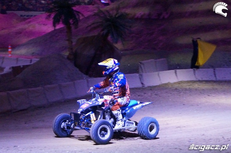 quad na Verva Dakar na Narodowym 2014