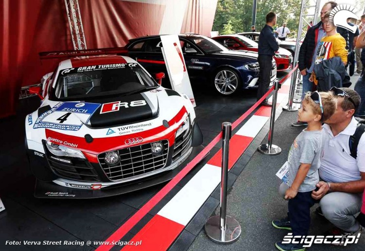 wysciowe Audi R8 Verva Street Racing 2014
