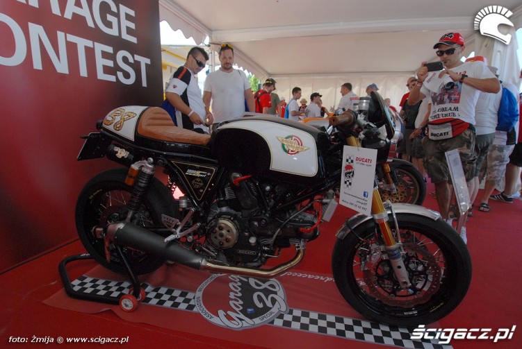 Ducati Garage Contest