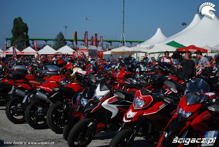 Rodzina Hypermotard Ducati