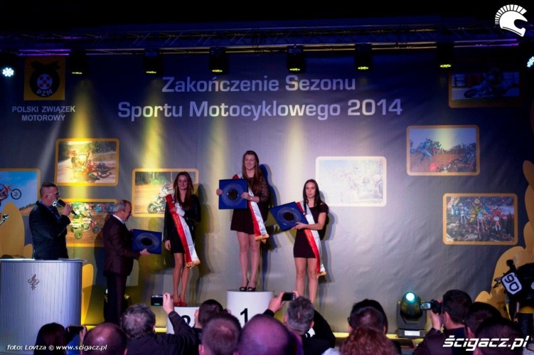 Zakoncznie Sezonu Sportu Motocyklowego 2015 kobiety