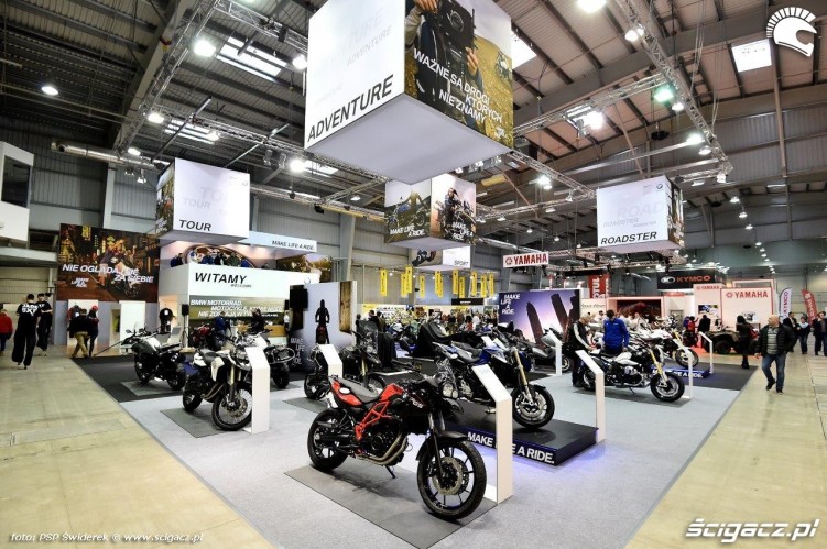 BMW Ogolnopolska Wystawa Motocykli i Skuterow 2015