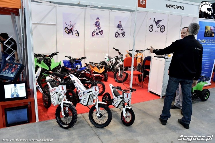 Dla dzieci Ogolnopolska Wystawa Motocykli i Skuterow 2015