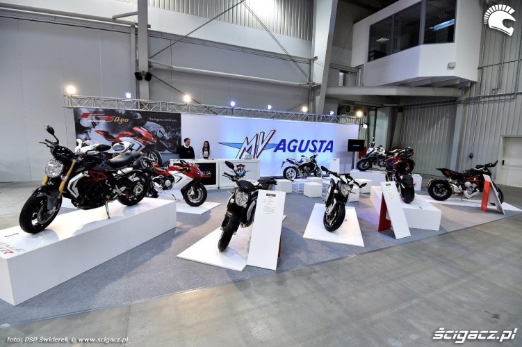 MV Agusta Ogolnopolska Wystawa Motocykli i Skuterow 2015