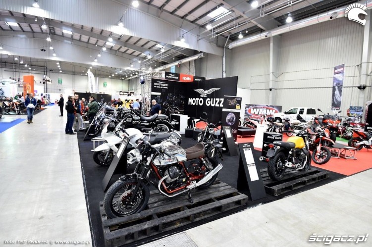 Moto Guzzi Ogolnopolska Wystawa Motocykli i Skuterow 2015