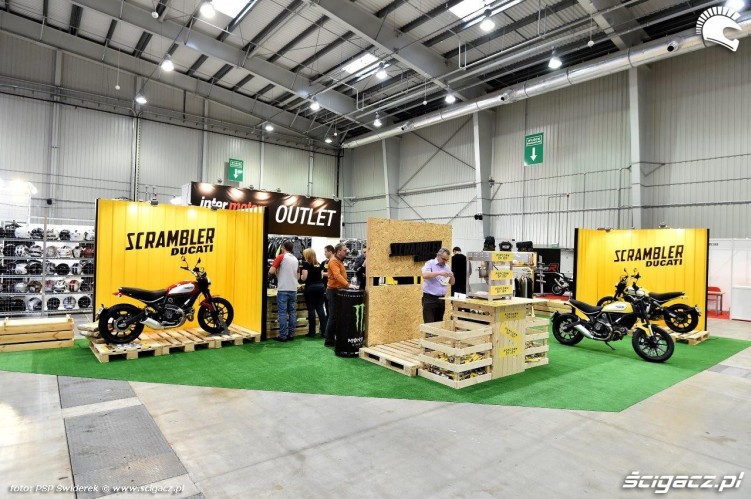Ogolnopolska Wystawa Motocykli i Skuterow 2015 Scramblery