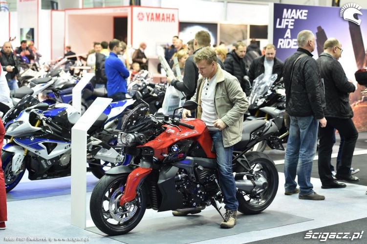 Ogolnopolska Wystawa Motocykli i Skuterow 2015 przymiarki
