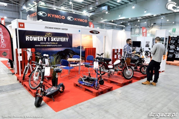 Rowery skutery Ogolnopolska Wystawa Motocykli i Skuterow 2015