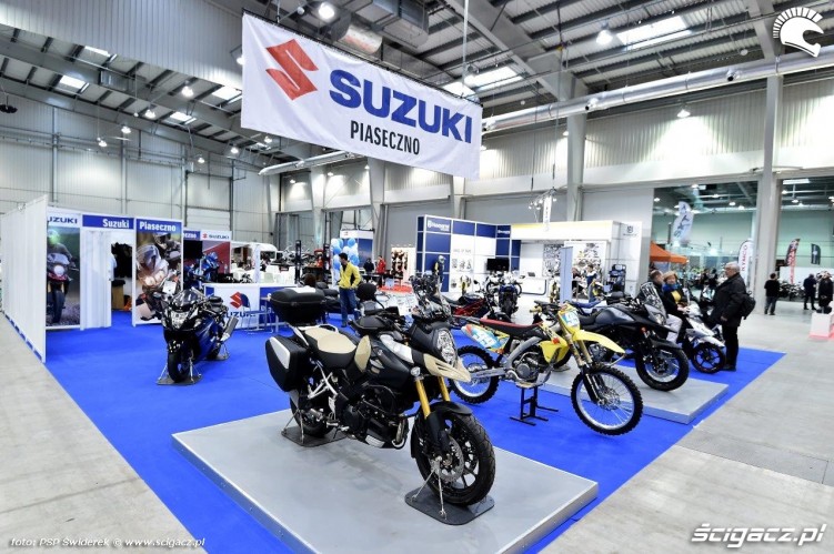 Suzuki Ogolnopolska Wystawa Motocykli i Skuterow 2015