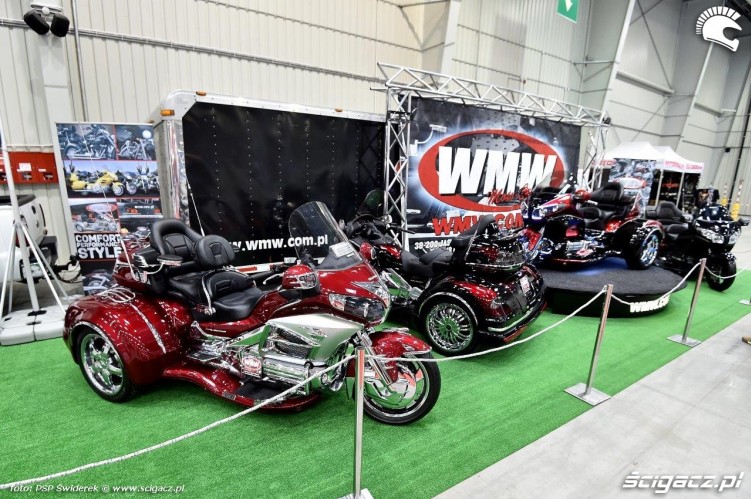 WMW Ogolnopolska Wystawa Motocykli i Skuterow 2015
