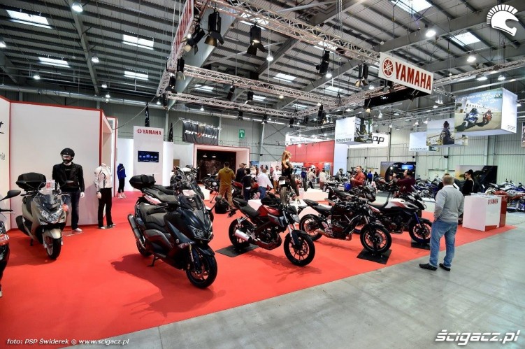 Yamaha Ogolnopolska Wystawa Motocykli i Skuterow 2015