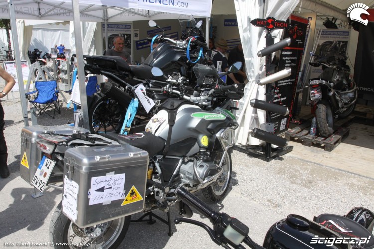 Akcesoria BMW Motorrad Days 2015