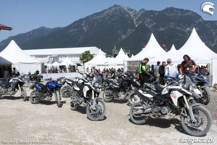 Enduro pit BMW Motorrad Days 2015