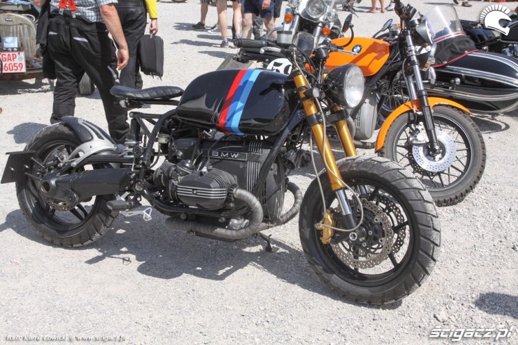 Hybryda BMW Motorrad Days 2015