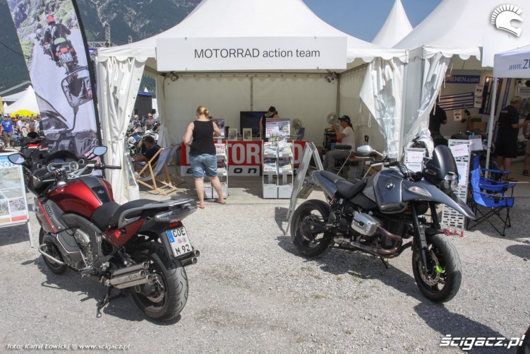 Imprezy BMW Motorrad Days 2015