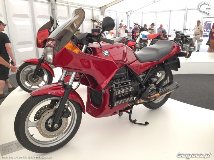 Kasetowiec BMW Motorrad Days 2015