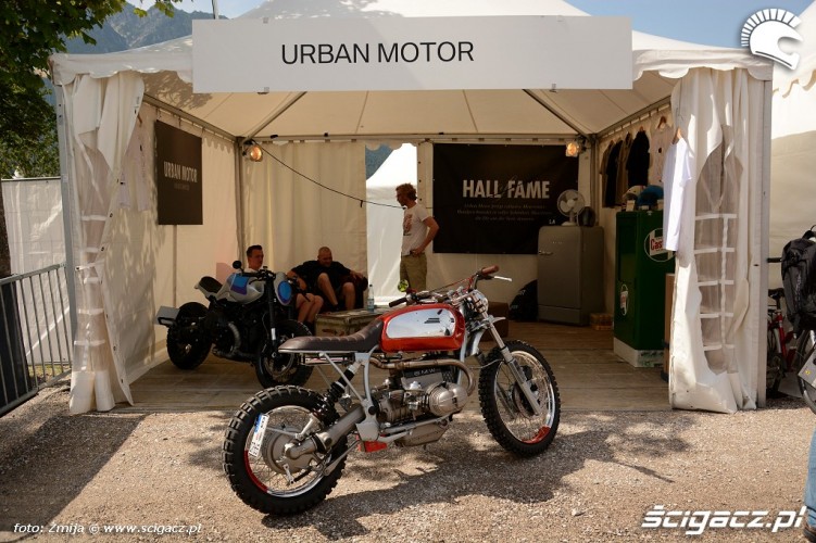 Motocykl od Urban Motors