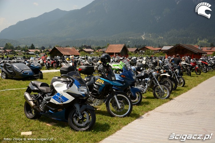 Motocykle BMW Garmisch Partenkirchen