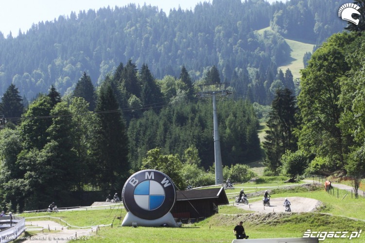Park enduro BMW Motorrad Days 2015