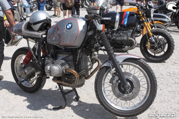Tunerzy BMW Motorrad Days 2015