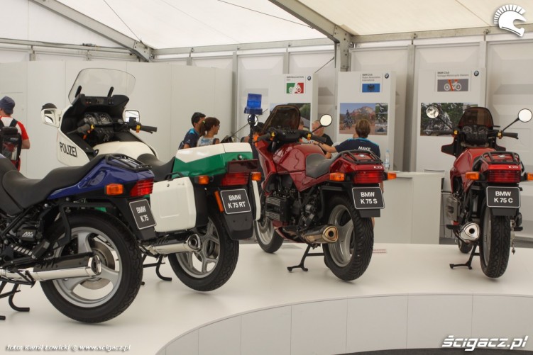 wystawa klasykow BMW Motorrad Days 2015