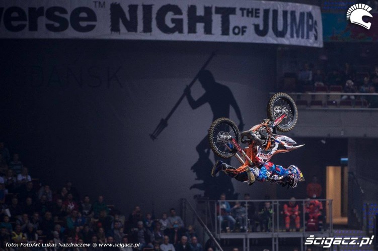 Dany Torres laz yflip Diverse Night Of The Jumps Ergo Arena 2015