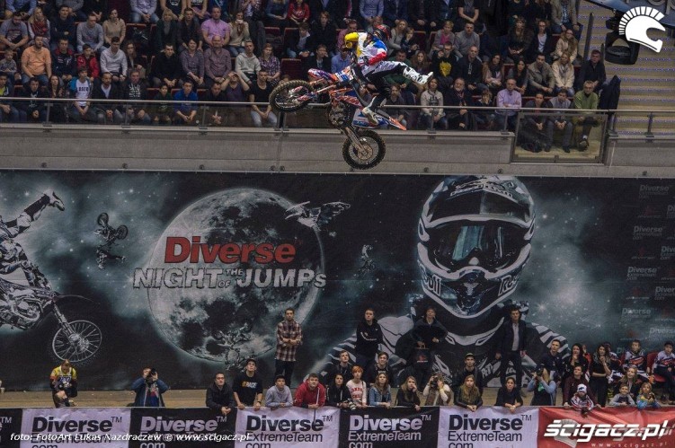 Hannes Ackermann Diverse Night Of The Jumps Ergo Arena 2015