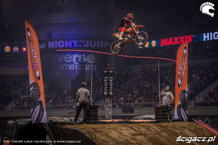 Jose Miralles Diverse Night Of The Jumps Ergo Arena 2015