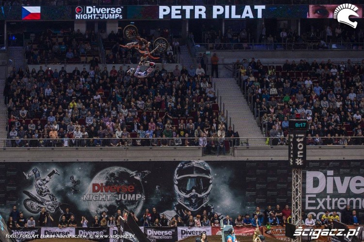 Petr Pilat Diverse Night Of The Jumps Ergo Arena 2015