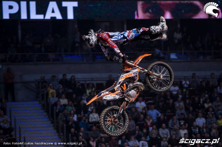 Petr Pilat dead body Diverse Night Of The Jumps Ergo Arena 2015