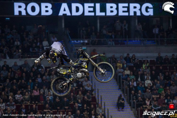 Rob Adelberg body varial Diverse Night Of The Jumps Ergo Arena 2015