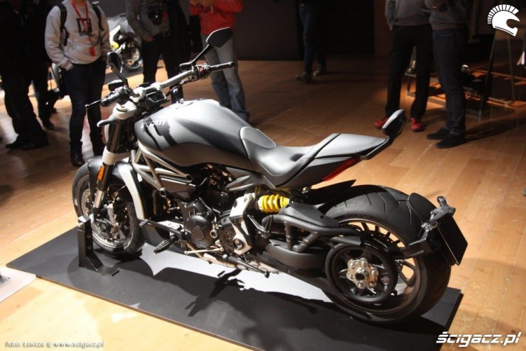 2016 Ducati XDiavel Mediolan
