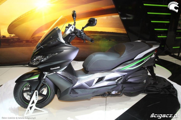Kawasaki J125 Targi EICMA 2015